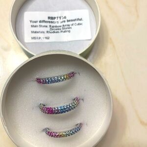 BP Mental Health Awareness Ring- Your differences are beautiful